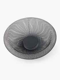 Корзина для фруктов металлическая черная MBM HOME модель KP-144 BLACK Фото