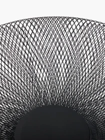 Корзина для фруктов металлическая черная MBM HOME модель KP-144 BLACK Фото