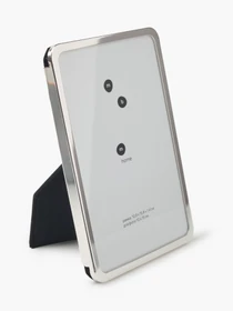 Фоторамка "Лаконичность" металлическая MBM HOME модель PH-15 SILVER Фото