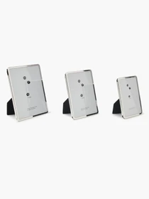 Фоторамка "Лаконичность" металлическая MBM HOME модель PH-15 SILVER Фото
