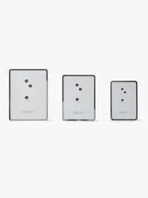 Фоторамка "Лаконичность" металлическая MBM HOME модель PH-15 SILVER Фото
