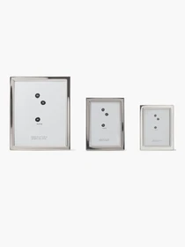 Фоторамка "Модерн" металлическая MBM HOME модель PH-17 SILVER Фото