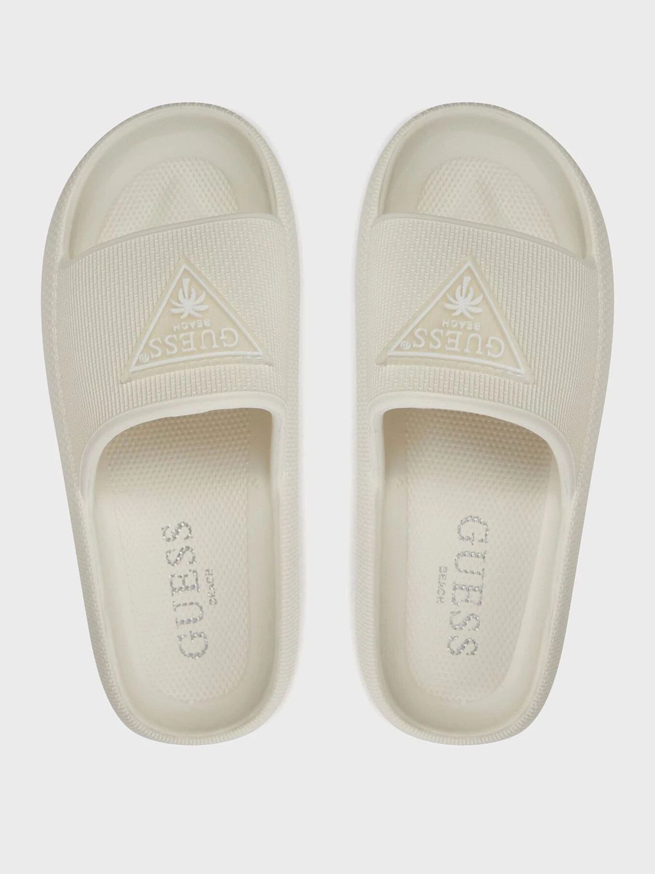 Шлёпанцы GUESS модель E4GZ27.WG5X0;MLK Шлёпанцы GUESS модель E4GZ27.WG5X0;MLK Фото