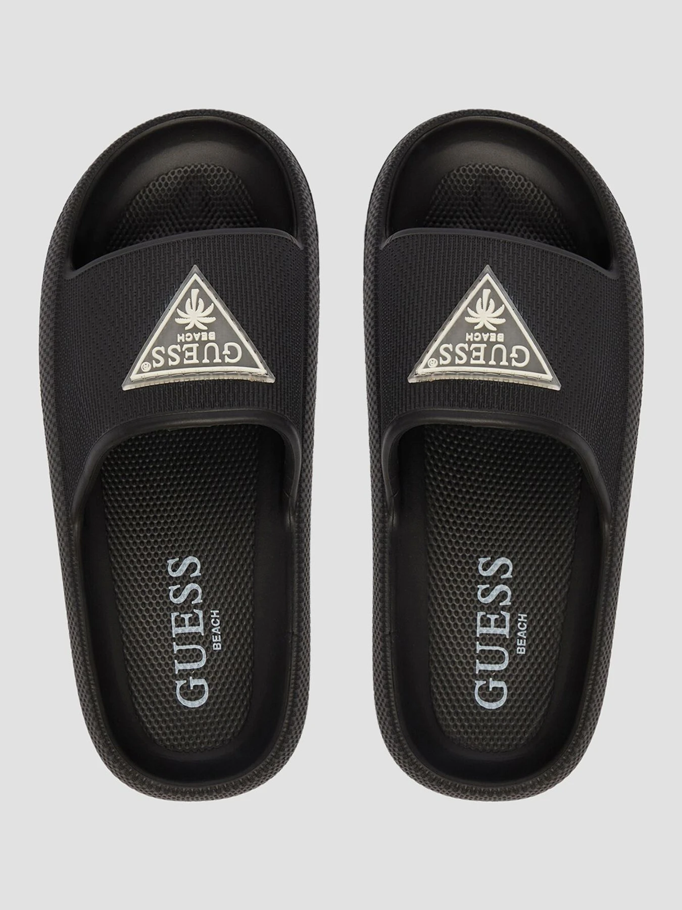 Шльопанці GUESS модель E6GZ19.WG5X0;JBLK Фото