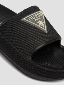 Шльопанці GUESS модель E6GZ19.WG5X0;JBLK Фото