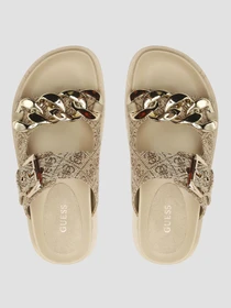 Шльопанці GUESS модель FL6FT2.FAL03;BEIBR Фото