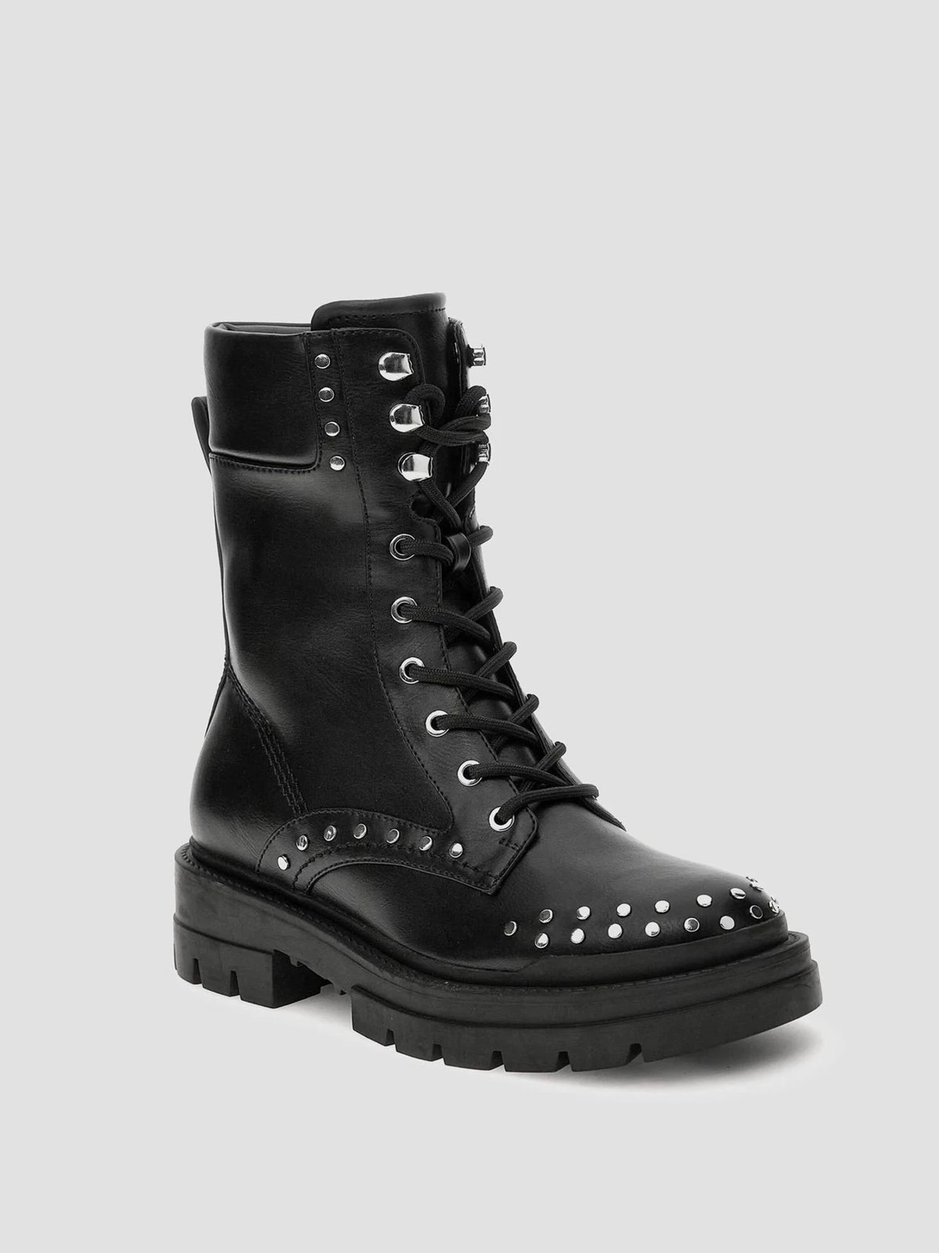 Ботинки и сапоги GUESS модель FL7OBT.ELE10;BLACK Ботинки и сапоги GUESS модель FL7OBT.ELE10;BLACK Фото