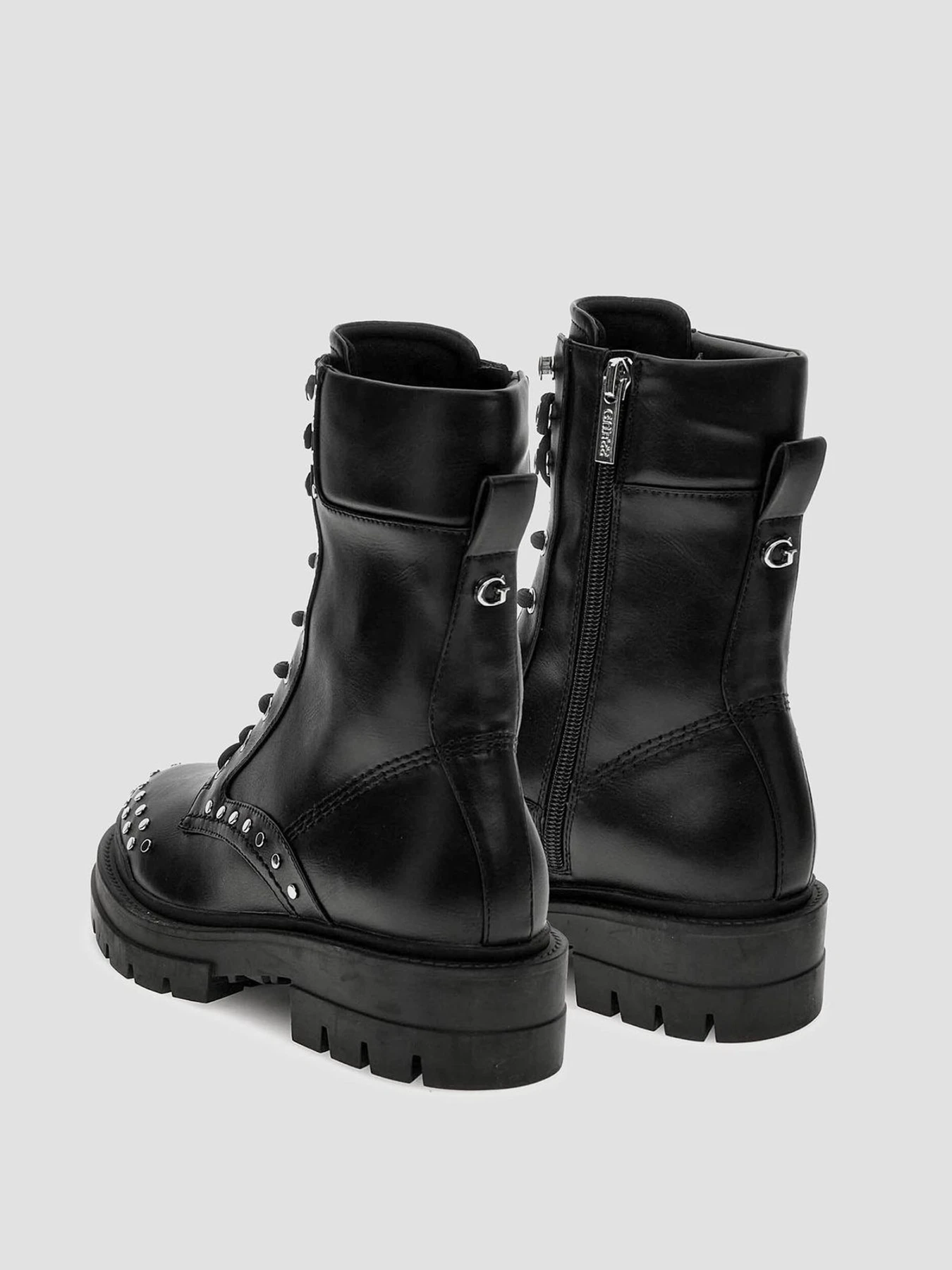 Ботинки и сапоги GUESS модель FL7OBT.ELE10;BLACK Ботинки и сапоги GUESS модель FL7OBT.ELE10;BLACK Фото