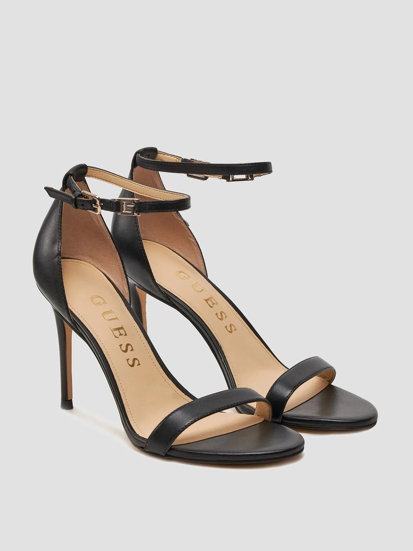 Босоножки GUESS модель FL8KIL.LEA03;BLACK Фото