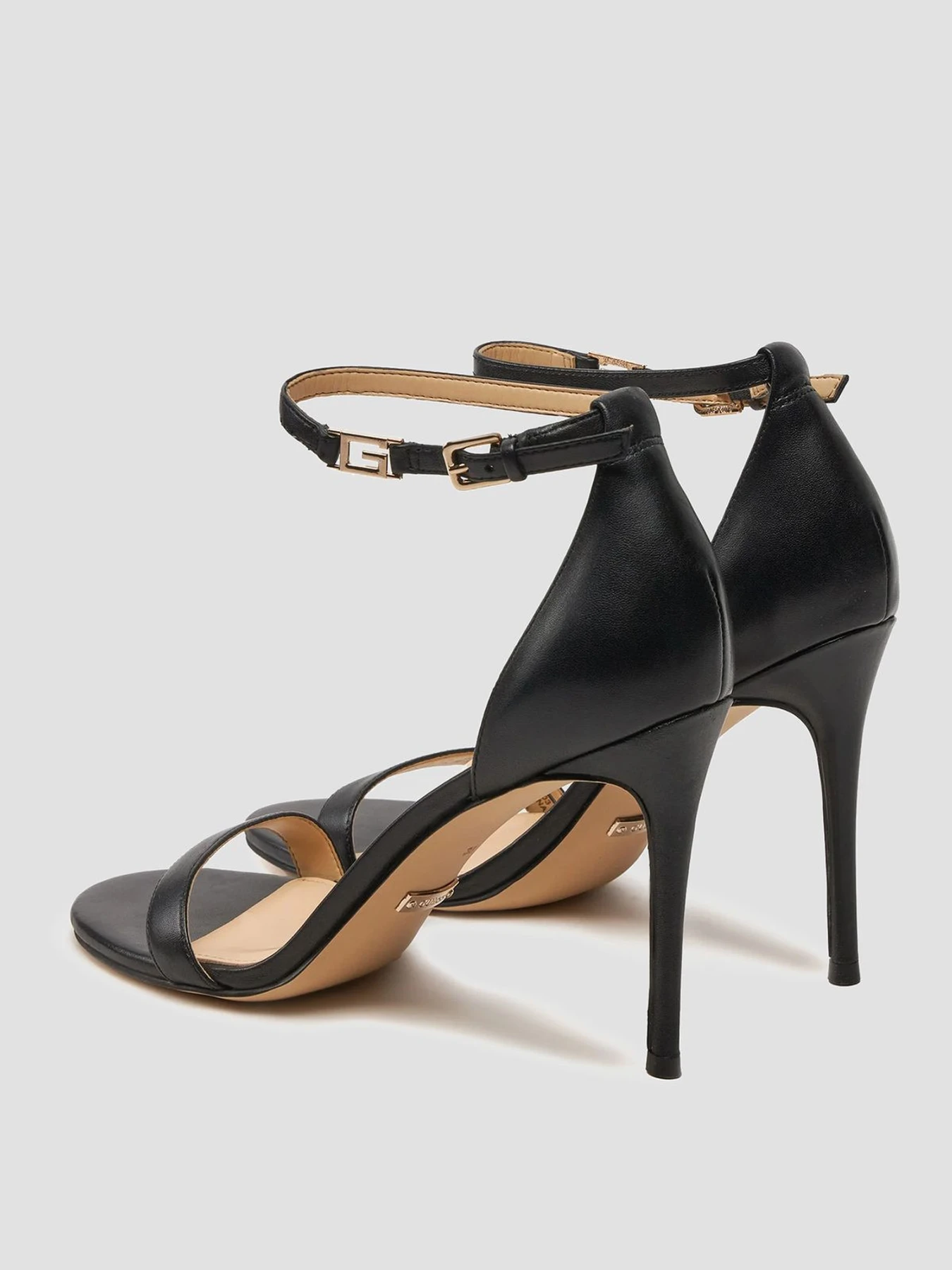 Босоножки GUESS модель FL8KIL.LEA03;BLACK Фото