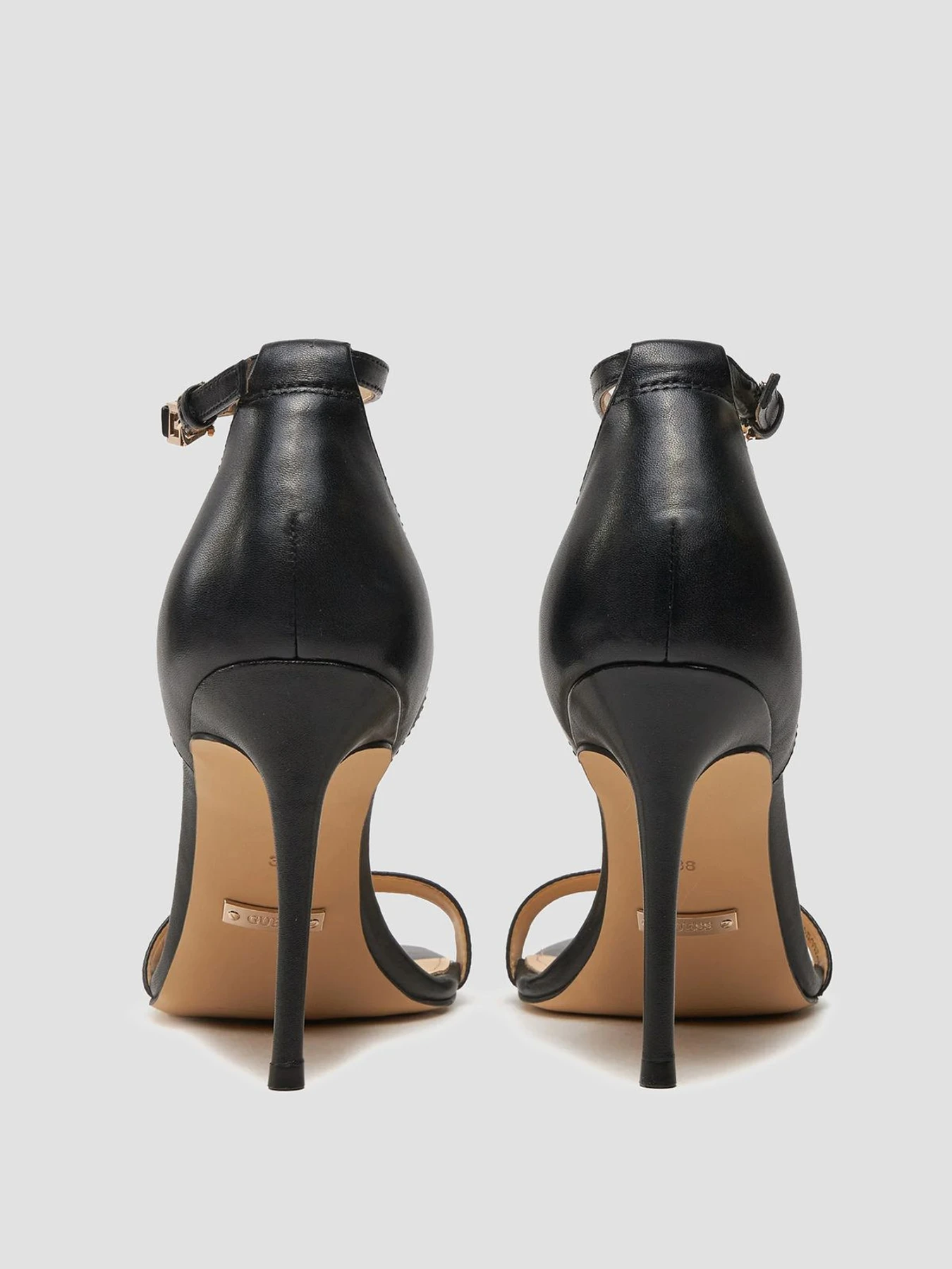Босоножки GUESS модель FL8KIL.LEA03;BLACK Фото