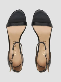 Босоножки GUESS модель FL8KIL.LEA03;BLACK Фото
