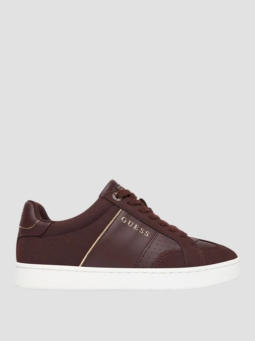 Кеди GUESS модель FLFJR8.PEL12;WINE Фото