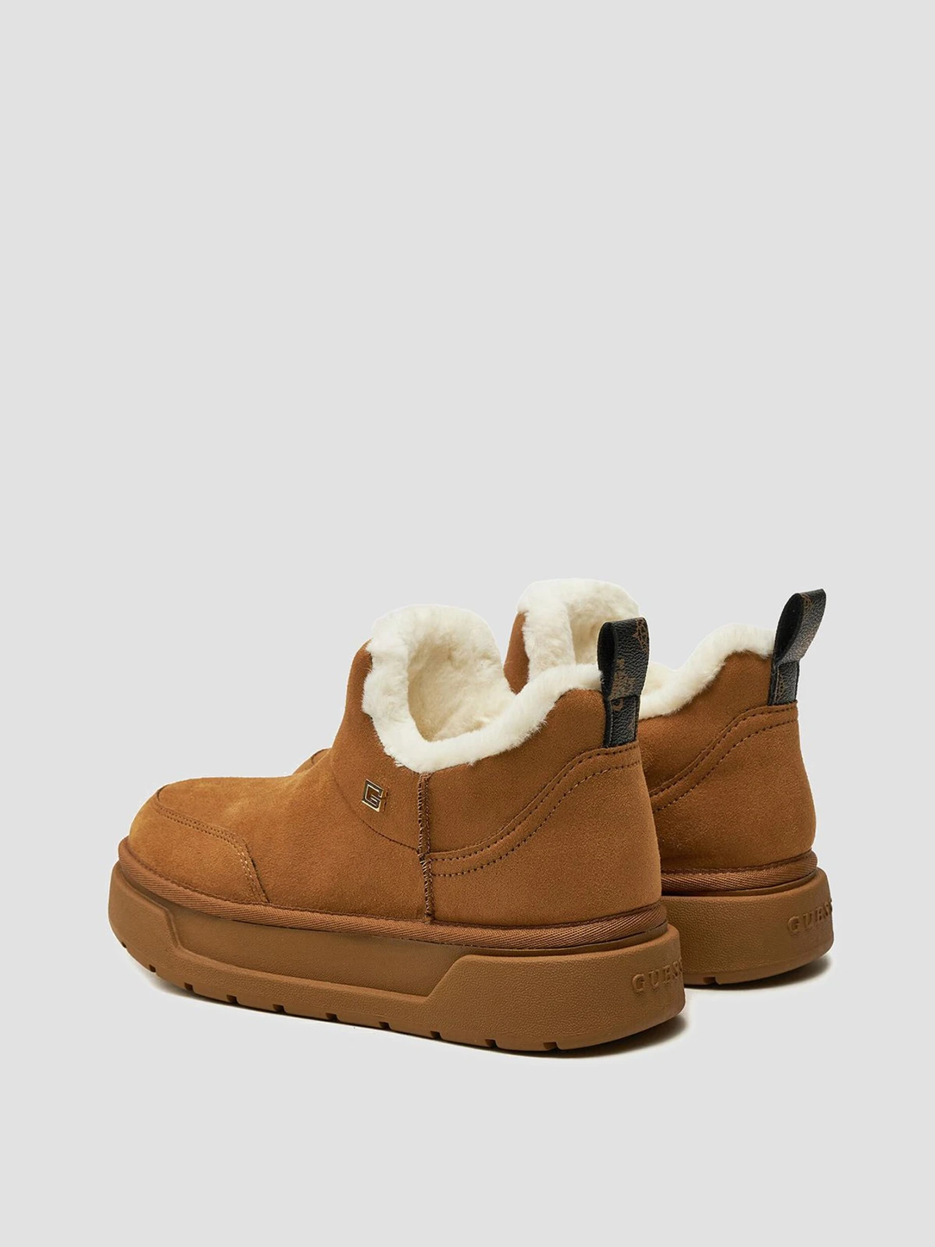 Ботинки и сапоги GUESS модель FLFUNN.ESU10;TAN Ботинки и сапоги GUESS модель FLFUNN.ESU10;TAN Фото