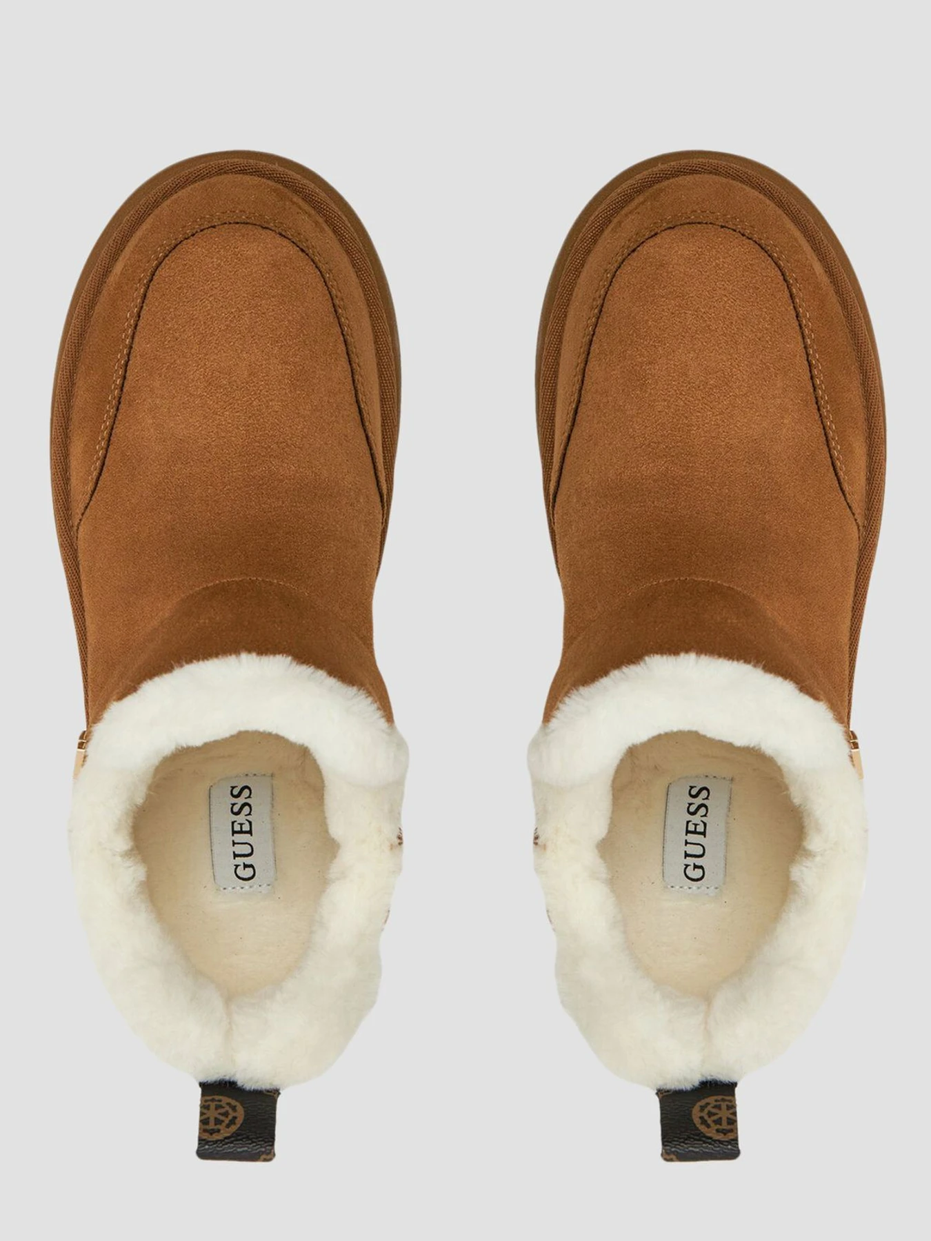 Ботинки и сапоги GUESS модель FLFUNN.ESU10;TAN Ботинки и сапоги GUESS модель FLFUNN.ESU10;TAN Фото