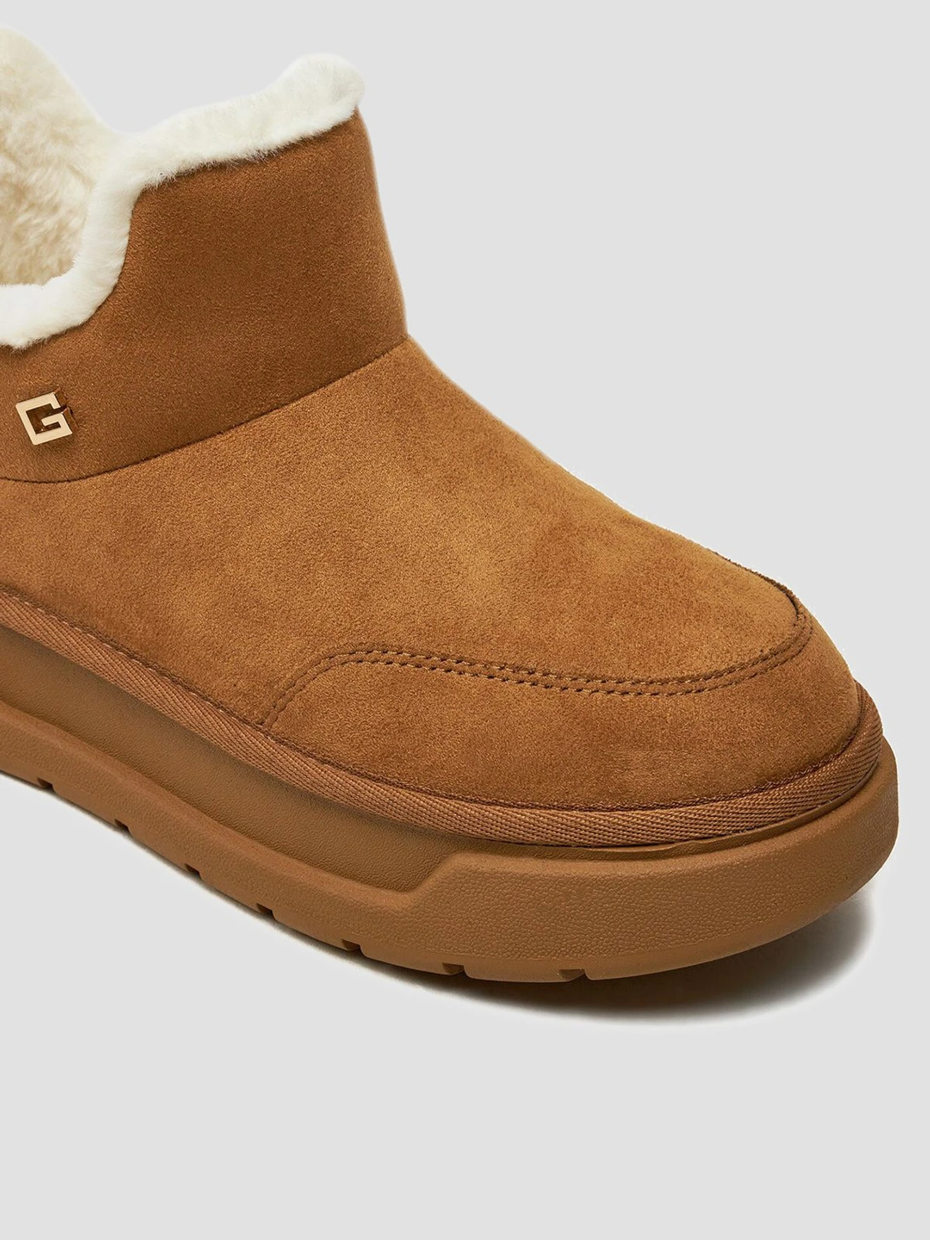 Ботинки и сапоги GUESS модель FLFUNN.ESU10;TAN Ботинки и сапоги GUESS модель FLFUNN.ESU10;TAN Фото