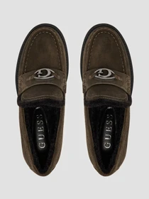 Туфли и лоферы GUESS модель FLFYKY.SUE14;GREEN Фото