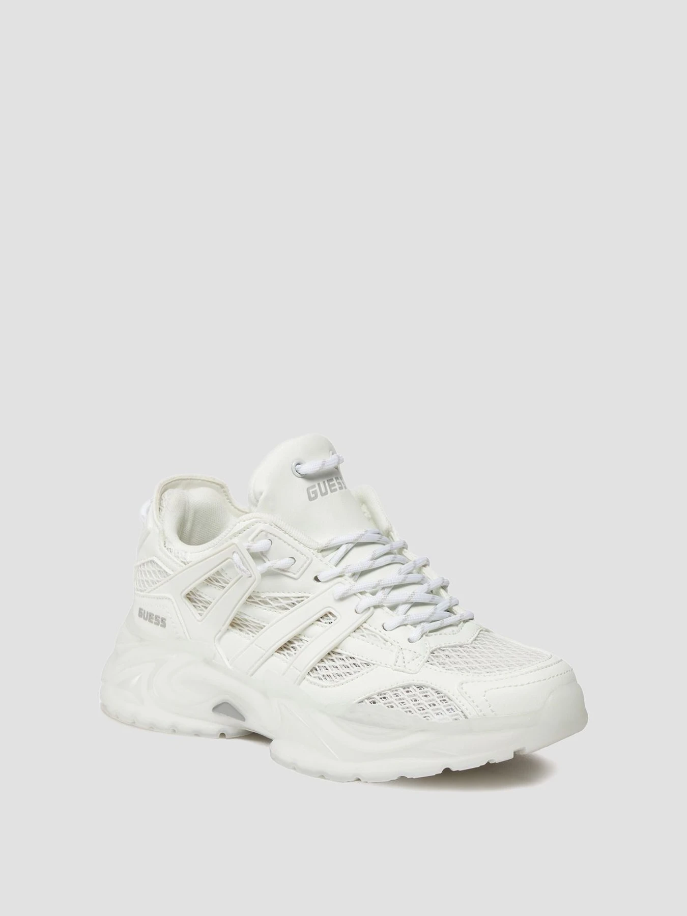 Кроссовки GUESS модель FLJBLL.ELE12;WHITE Фото