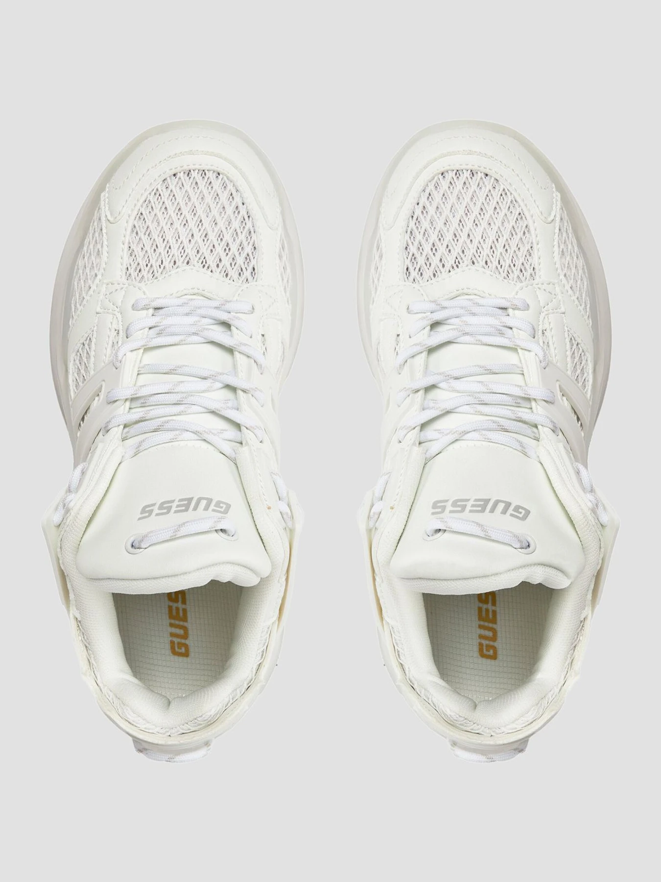 Кроссовки GUESS модель FLJBLL.ELE12;WHITE Фото