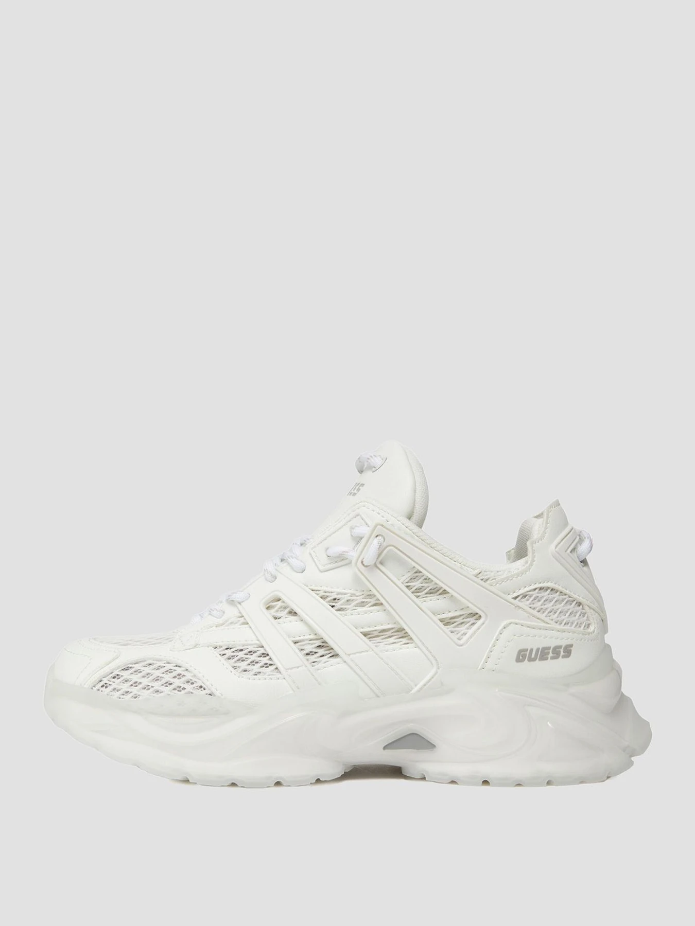 Кроссовки GUESS модель FLJBLL.ELE12;WHITE Фото