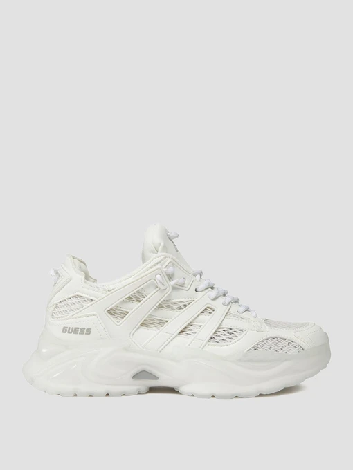Кросівки GUESS модель FLJBLL.ELE12;WHITE Фото