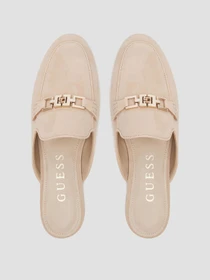 Шлёпанцы GUESS модель FLJBOM.SUE06;TAUPE Фото
