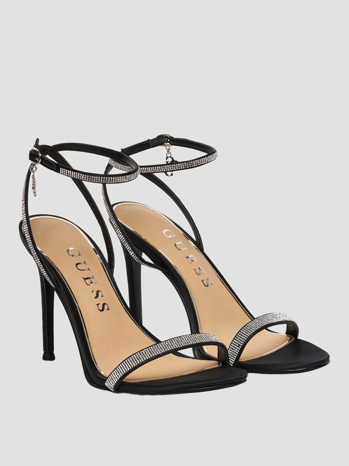 Босоножки GUESS модель FLJCHR.SAT03;BLACK Босоножки GUESS модель FLJCHR.SAT03;BLACK Фото