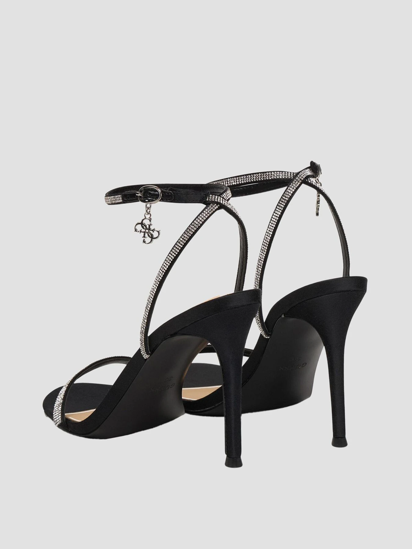 Босоножки GUESS модель FLJCHR.SAT03;BLACK Босоножки GUESS модель FLJCHR.SAT03;BLACK Фото