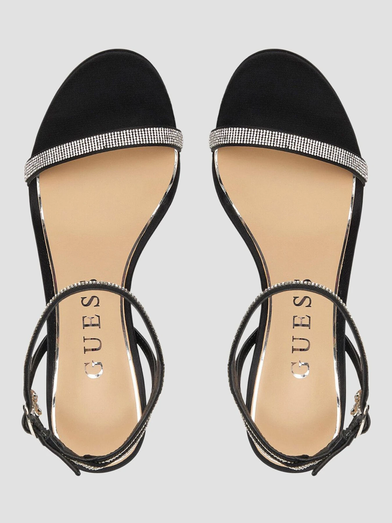 Босоножки GUESS модель FLJCHR.SAT03;BLACK Босоножки GUESS модель FLJCHR.SAT03;BLACK Фото