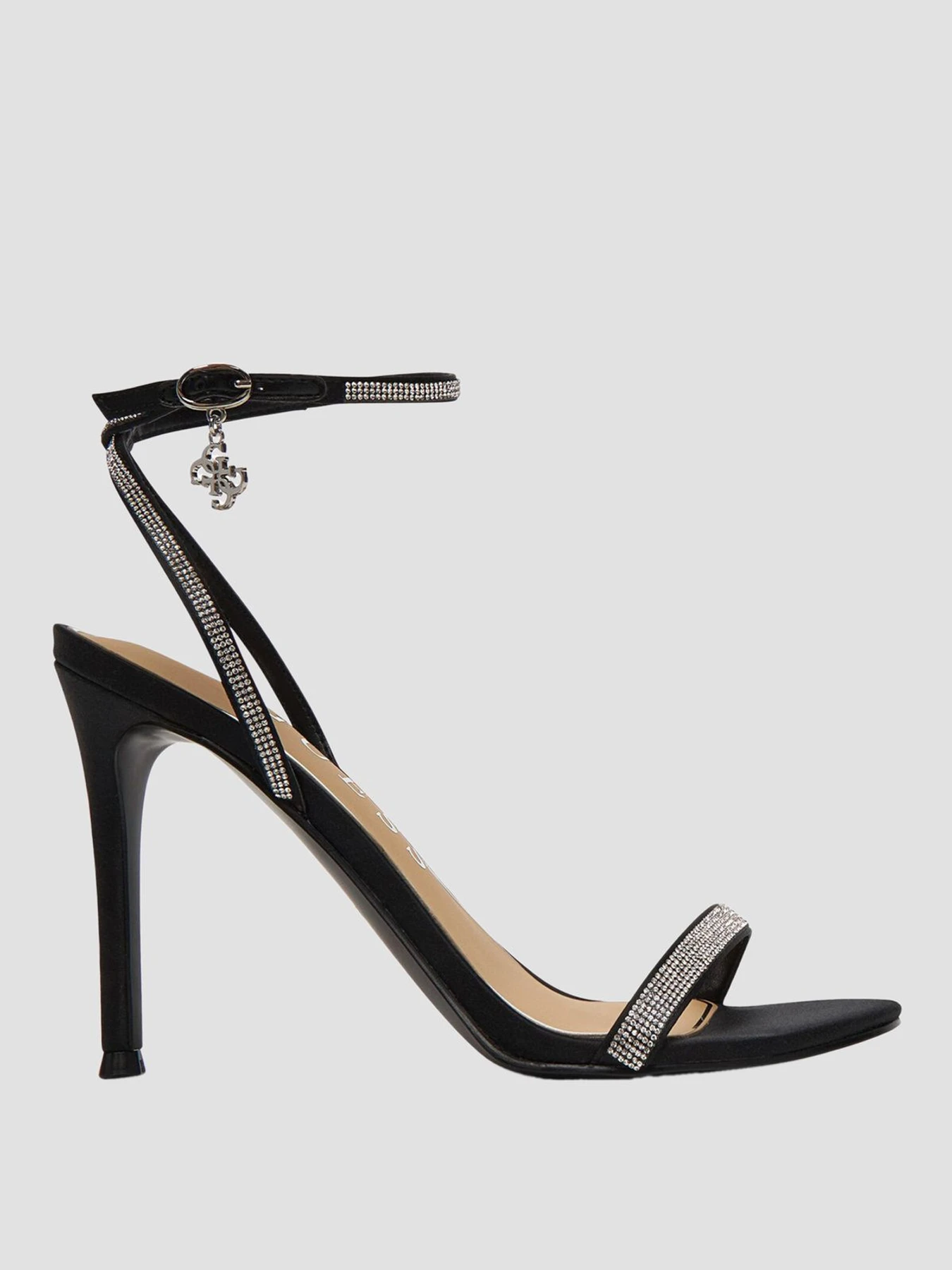 Босоножки GUESS модель FLJCHR.SAT03;BLACK Босоножки GUESS модель FLJCHR.SAT03;BLACK Фото