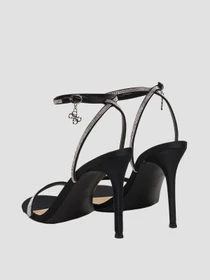 Босоножки GUESS модель FLJCHR.SAT03;BLACK Фото