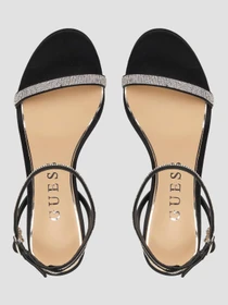 Босоножки GUESS модель FLJCHR.SAT03;BLACK Фото