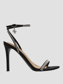 Босоножки GUESS модель FLJCHR.SAT03;BLACK Фото