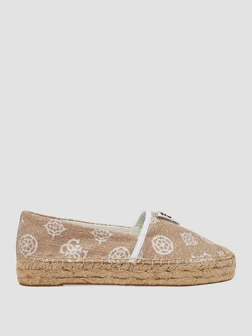 Сліпони та мокасини GUESS модель FLJDNN.FAL14;NATWH Фото