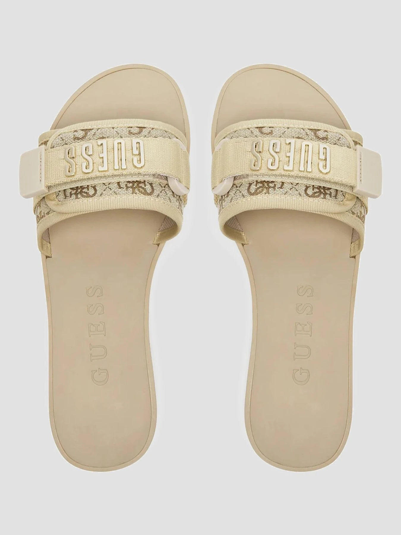 Шльопанці GUESS модель FLJELY.LEL19;GOLD Фото