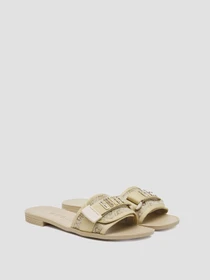 Шльопанці GUESS модель FLJELY.LEL19;GOLD Фото
