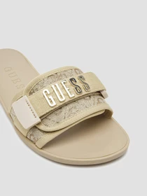 Шльопанці GUESS модель FLJELY.LEL19;GOLD Фото