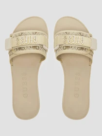Шльопанці GUESS модель FLJELY.LEL19;GOLD Фото