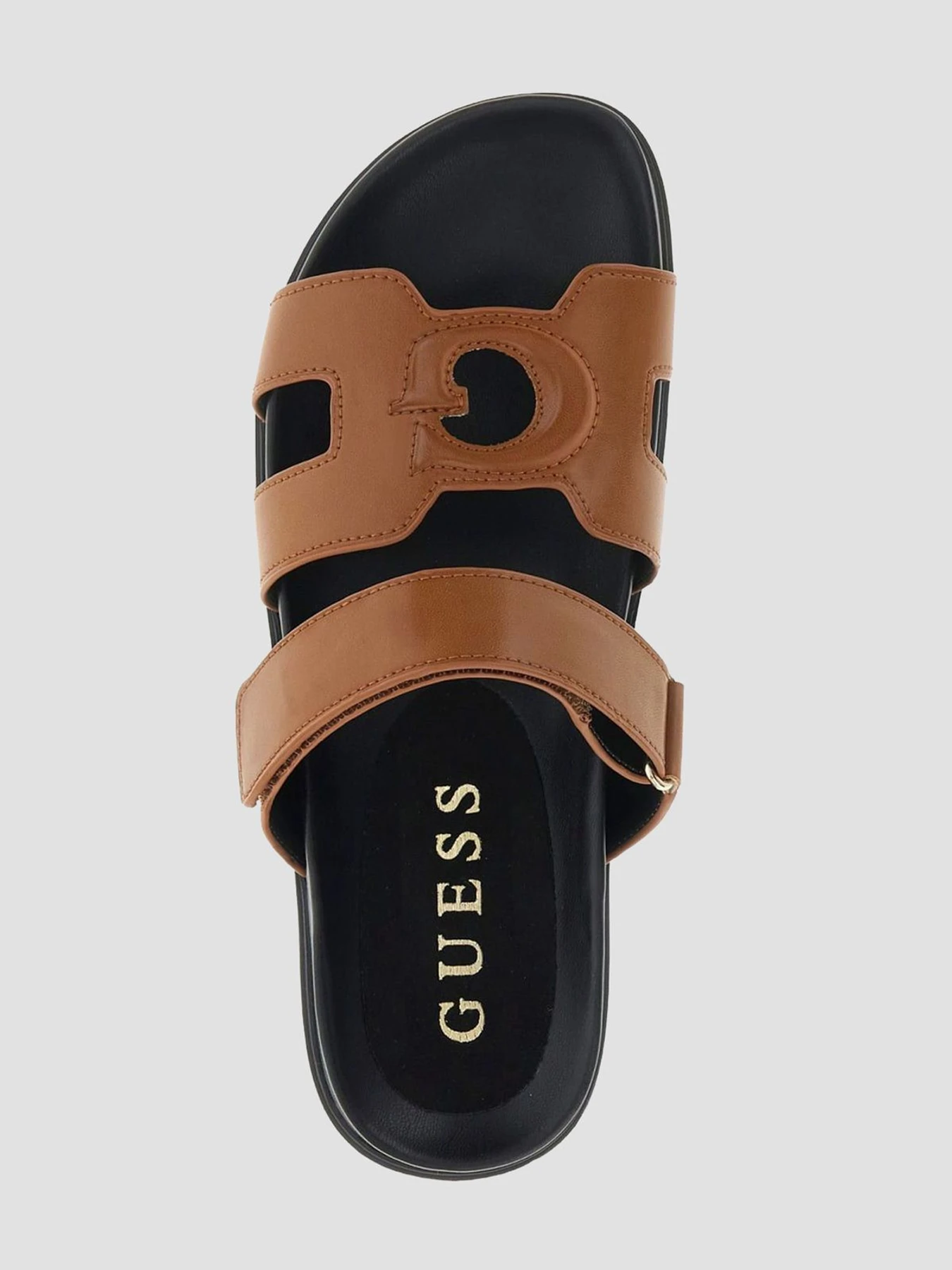 Шльопанці GUESS модель FLJFAS.ELE03;BROWN Фото