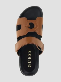 Шльопанці GUESS модель FLJFAS.ELE03;BROWN Фото