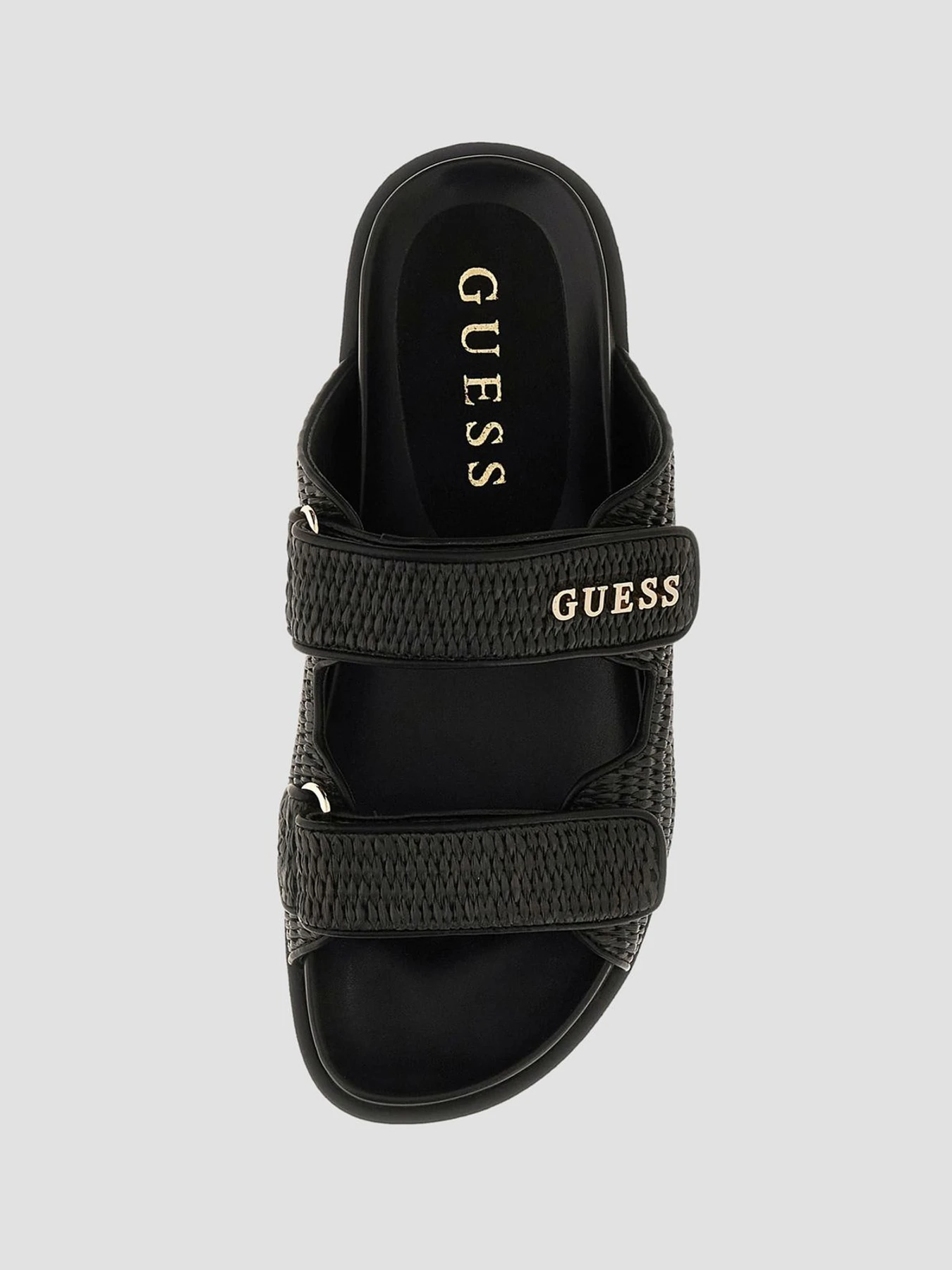 Шлёпанцы GUESS модель FLJFDE.FAP19;BLACK Шлёпанцы GUESS модель FLJFDE.FAP19;BLACK Фото