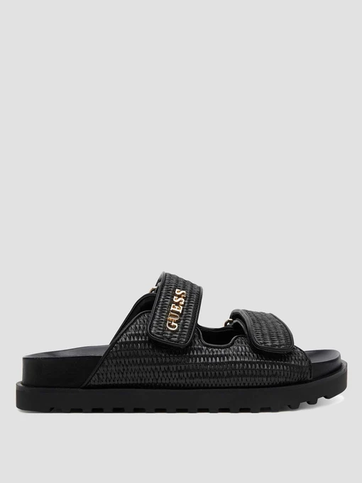 Шльопанці GUESS модель FLJFDE.FAP19;BLACK Фото