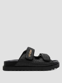 Шлёпанцы GUESS модель FLJFDE.FAP19;BLACK Фото