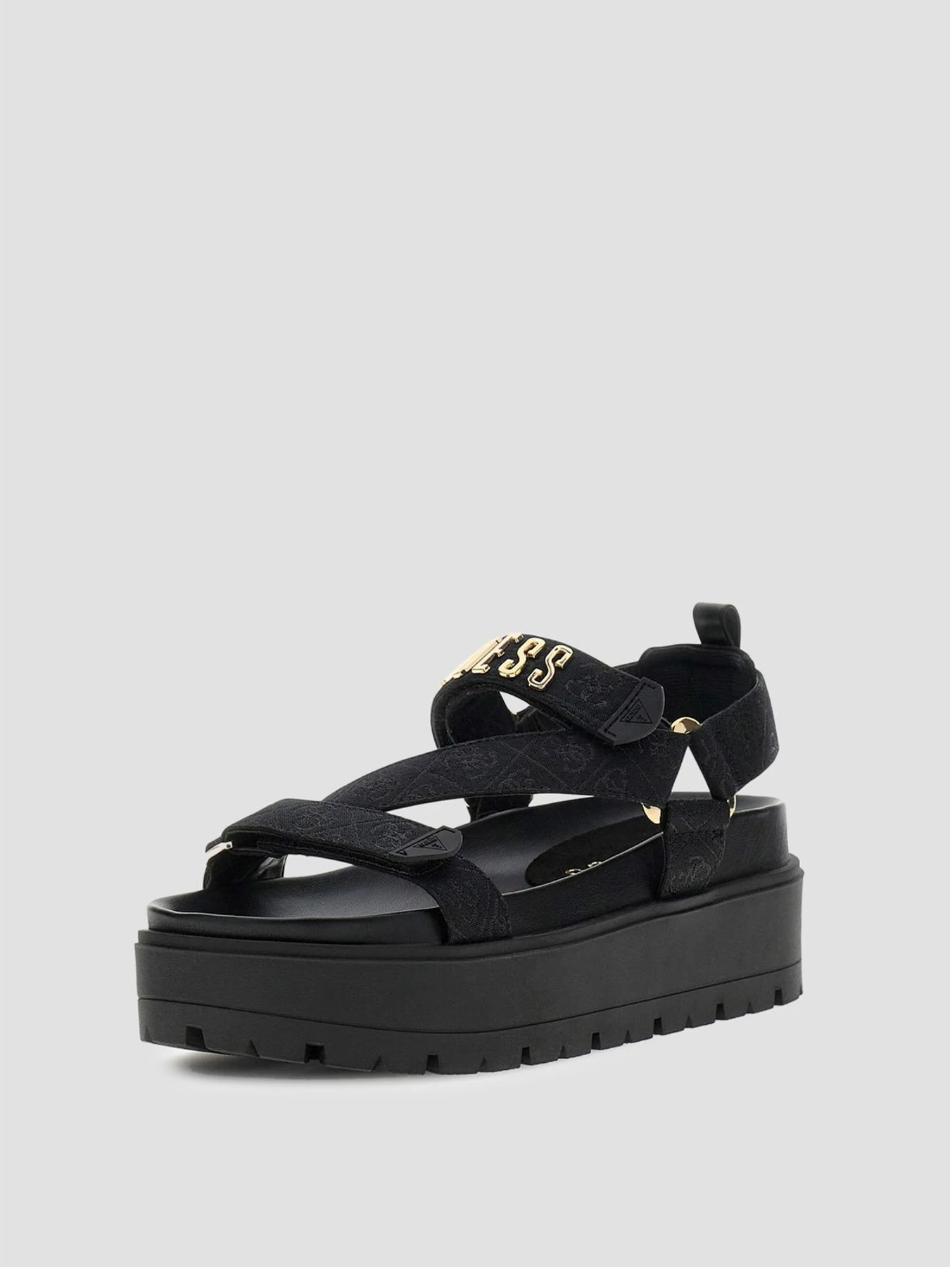 Сандалии GUESS модель FLJFTT.FAL03;BLACK Фото