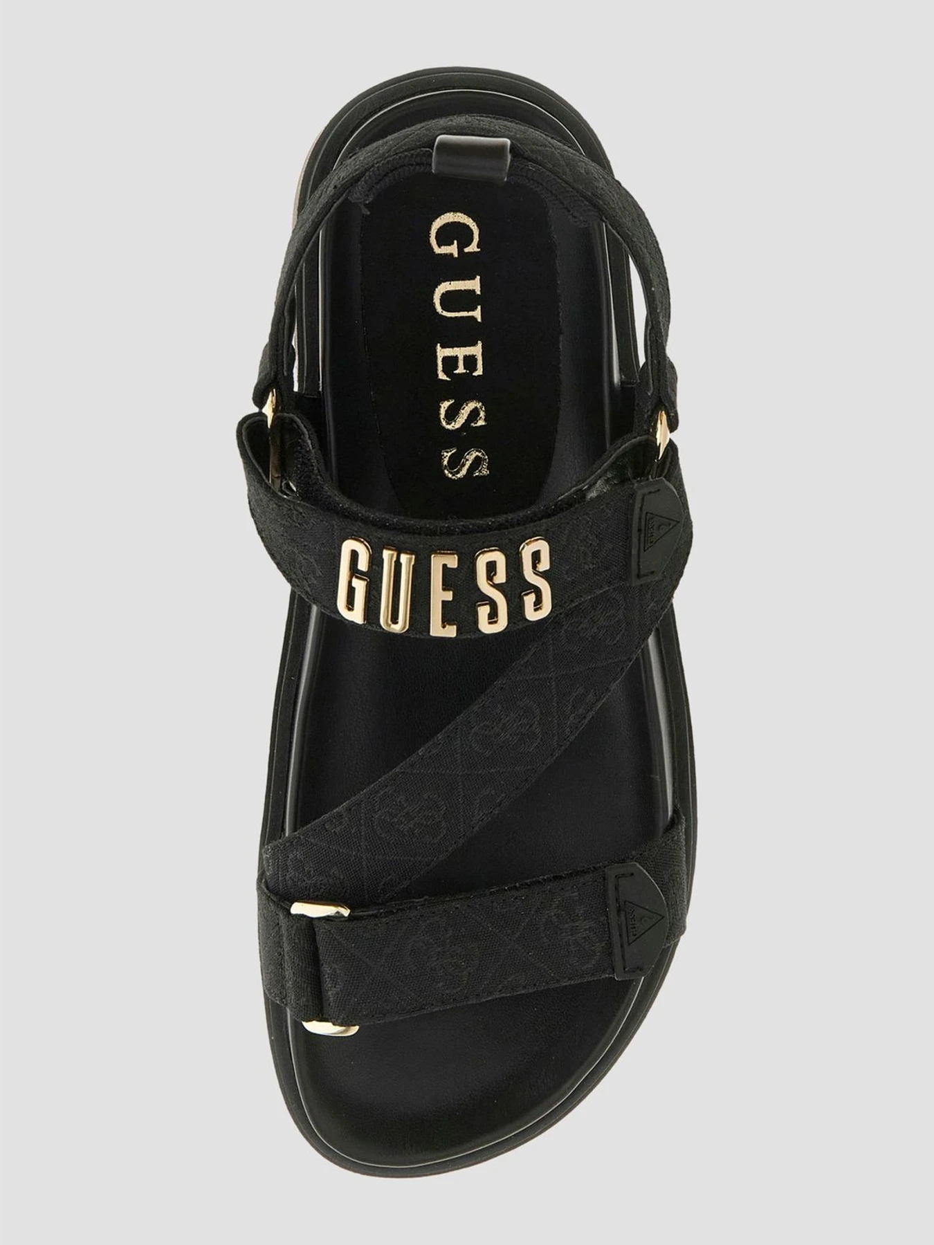 Сандалии GUESS модель FLJFTT.FAL03;BLACK Фото