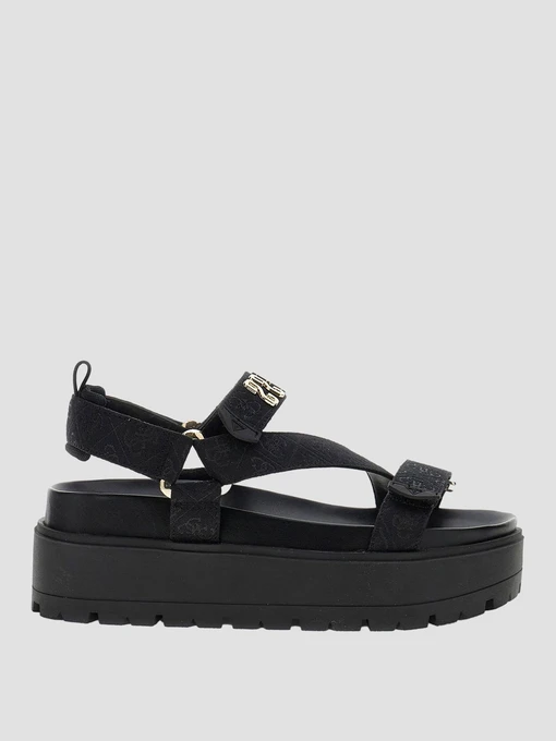Сандалии GUESS модель FLJFTT.FAL03;BLACK Фото