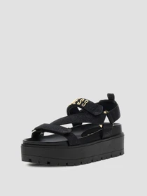 Сандалии GUESS модель FLJFTT.FAL03;BLACK Фото