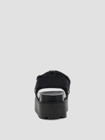 Сандалии GUESS модель FLJFTT.FAL03;BLACK Фото