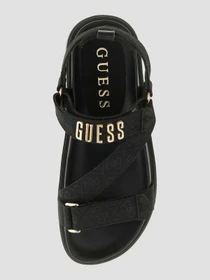 Сандалии GUESS модель FLJFTT.FAL03;BLACK Фото