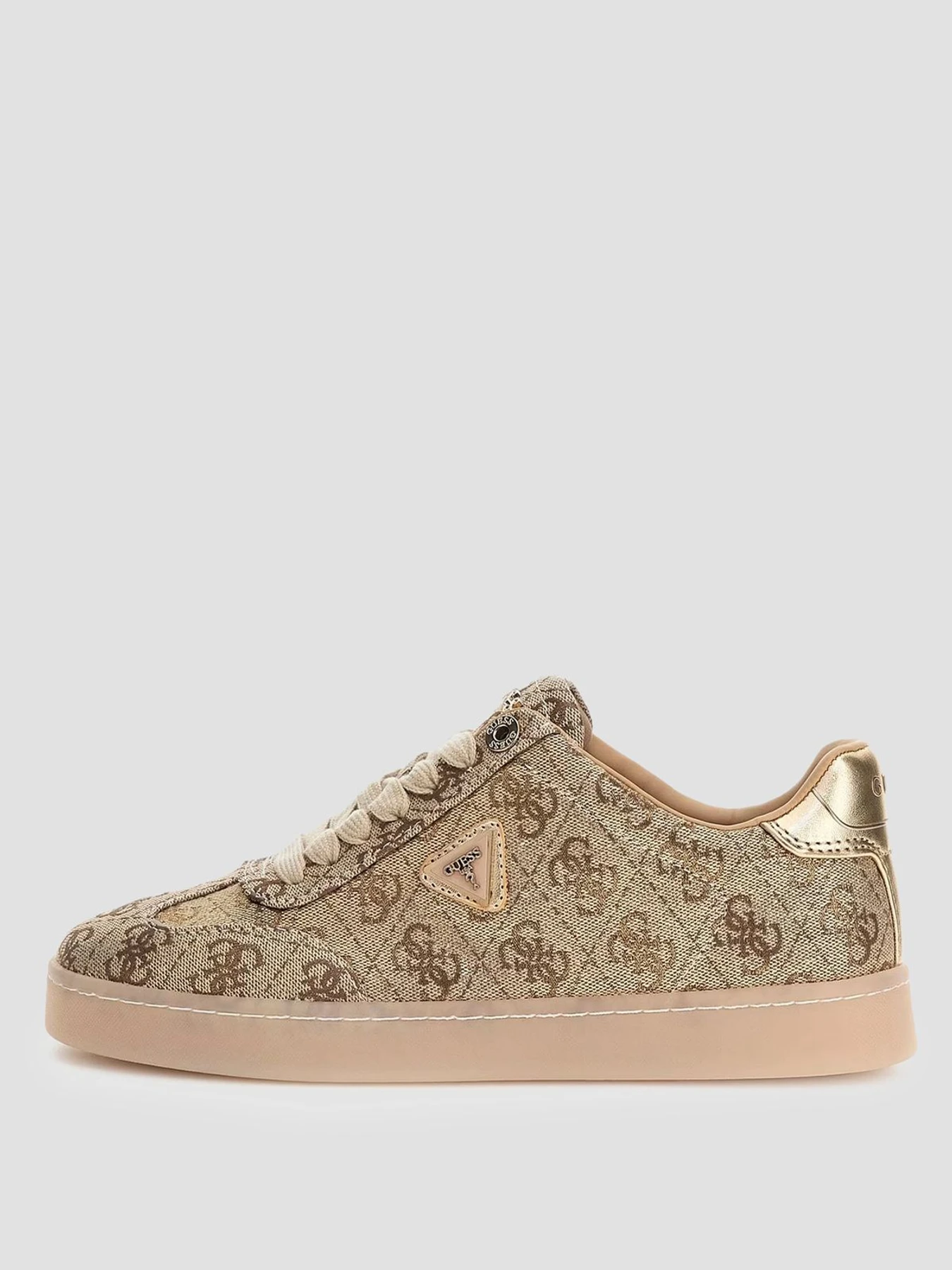 Кеды GUESS модель FLJJZ2.FAL12;GOLD Фото